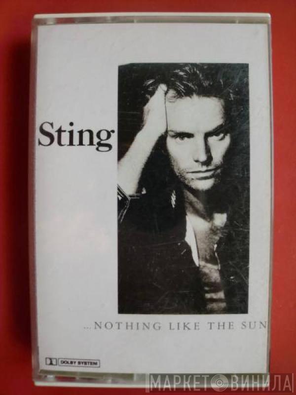  Sting  - ...Nothing Like The Sun