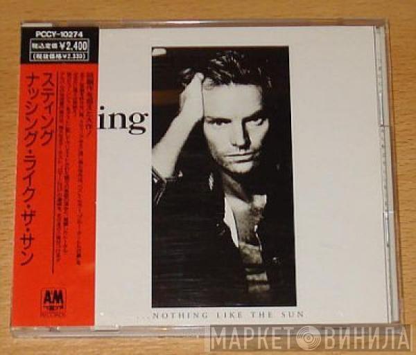  Sting  - ...Nothing Like The Sun