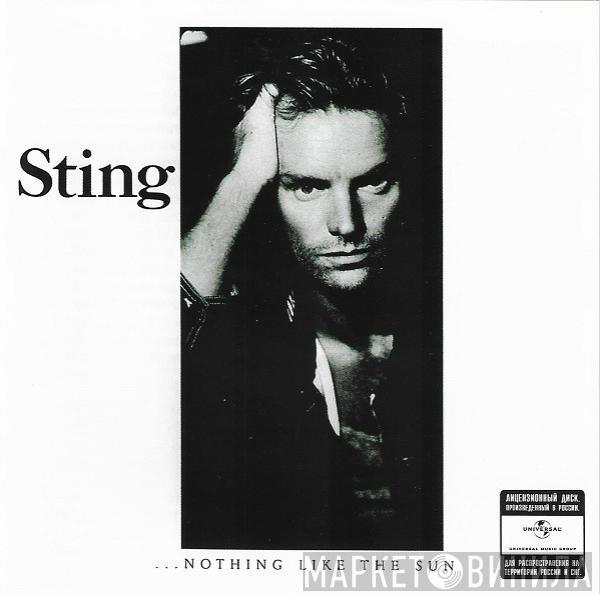  Sting  - ...Nothing Like The Sun