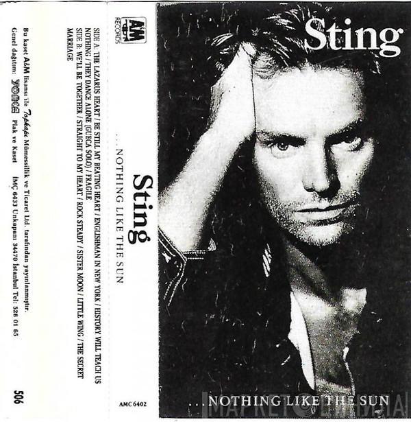  Sting  - ...Nothing Like The Sun