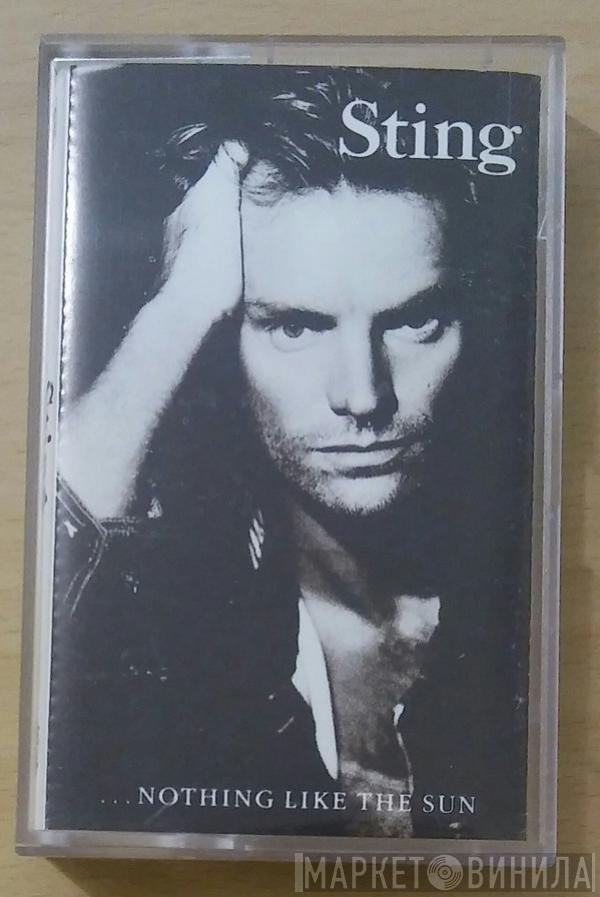  Sting  - ...Nothing Like The Sun