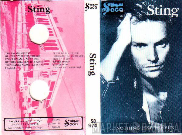  Sting  - ...Nothing Like The Sun
