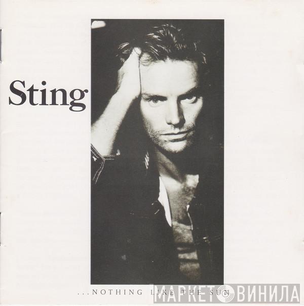  Sting  - ...Nothing Like The Sun