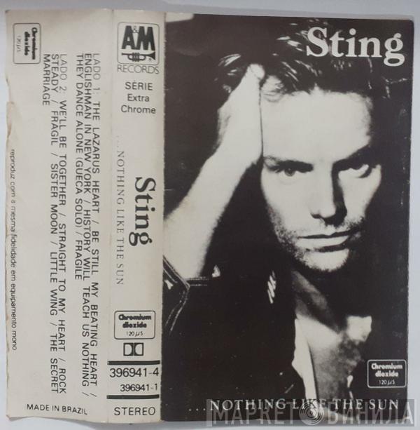  Sting  - ...Nothing Like The Sun