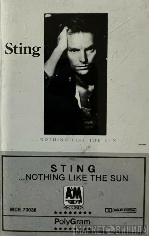  Sting  - ...Nothing Like The Sun