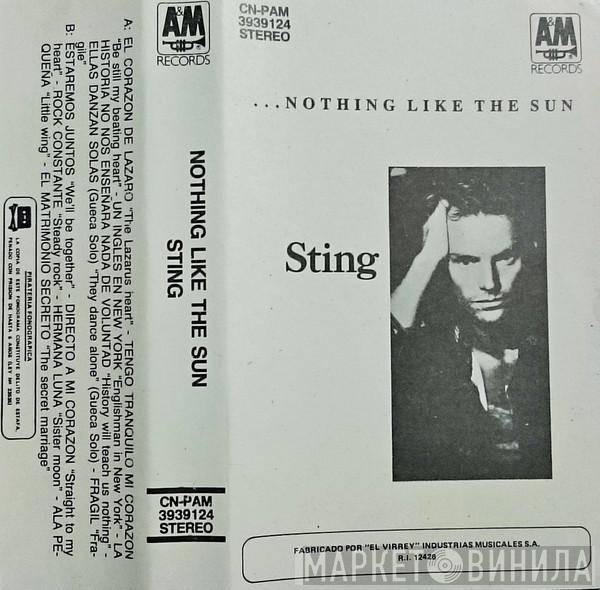  Sting  - ...Nothing Like The Sun