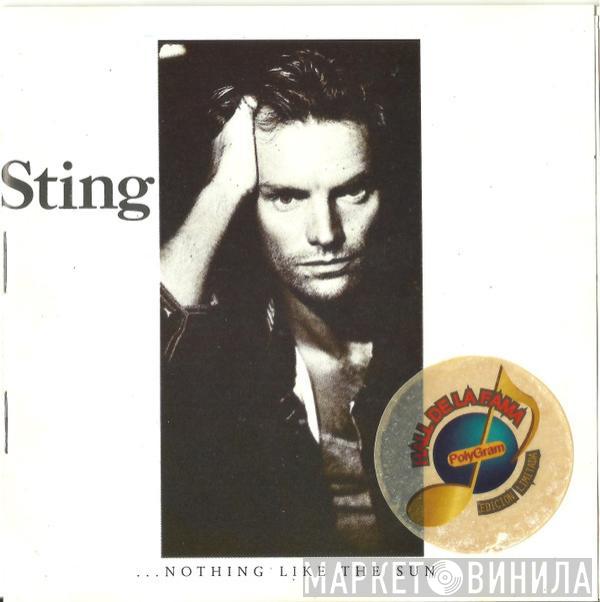  Sting  - ...Nothing Like The Sun