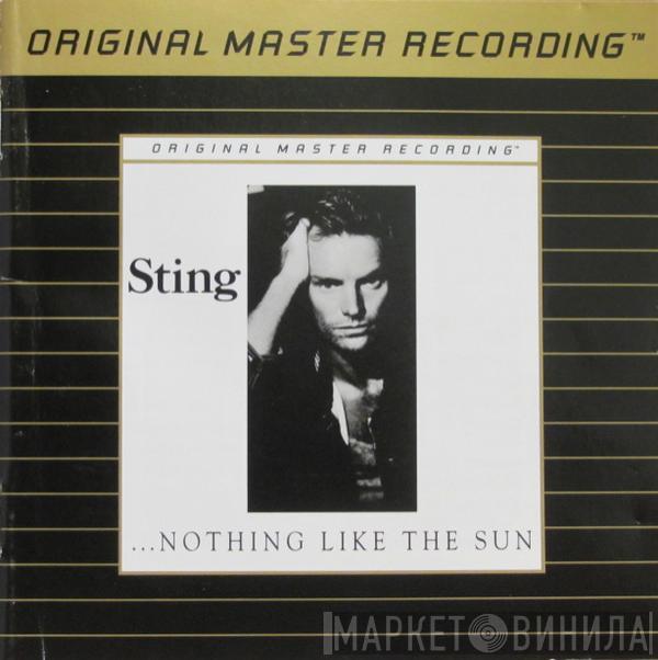  Sting  - ...Nothing Like The Sun