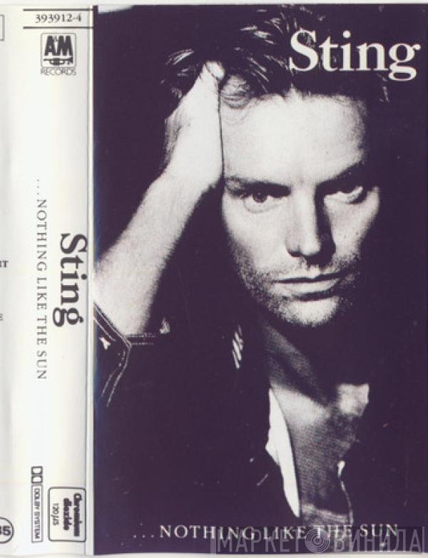  Sting  - ...Nothing LIke The Sun