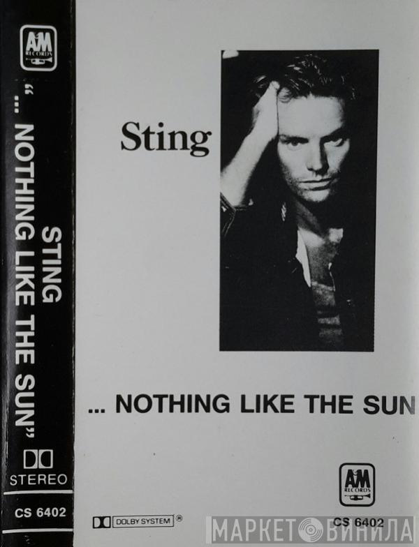  Sting  - ...Nothing Like The Sun