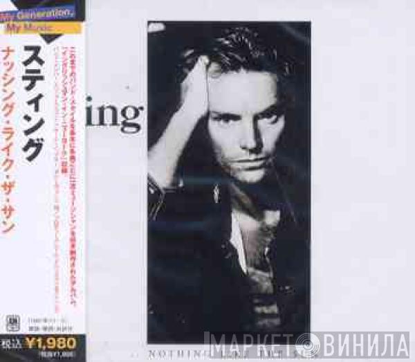  Sting  - ...Nothing Like The Sun