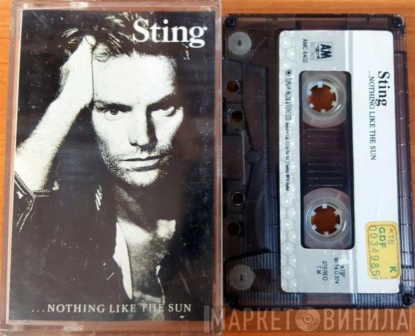  Sting  - ...Nothing Like The Sun