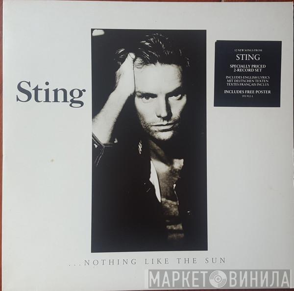 Sting - ...Nothing Like The Sun