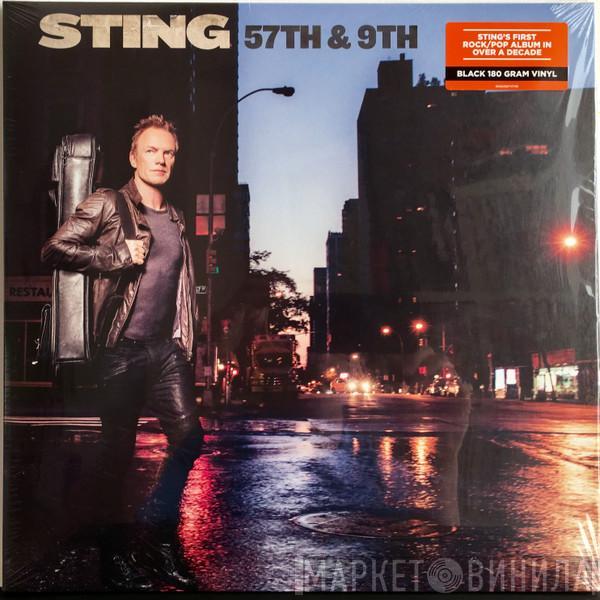  Sting  - 57th & 9th