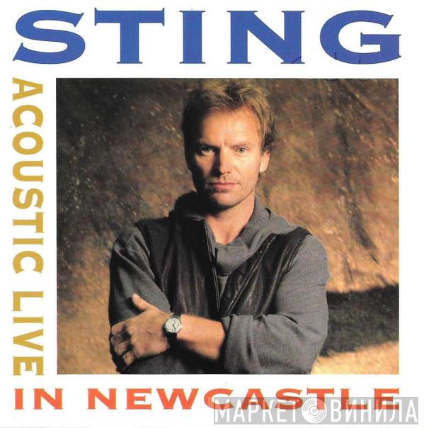  Sting  - Acoustic Live In Newcastle