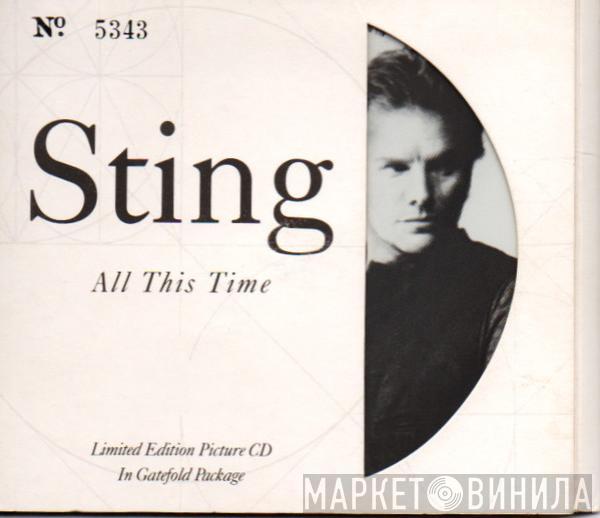 Sting - All This Time