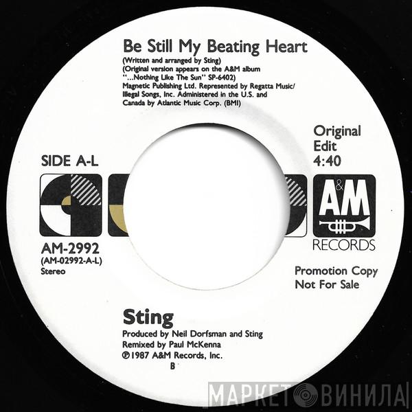 Sting - Be Still My Beating Heart