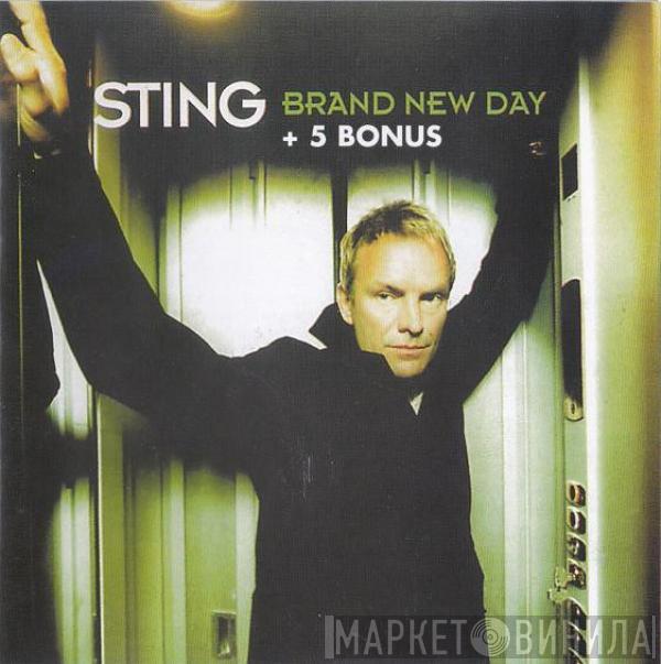  Sting  - Brand New Day + 5 Bonus