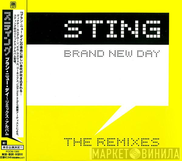  Sting  - Brand New Day:  The Remixes