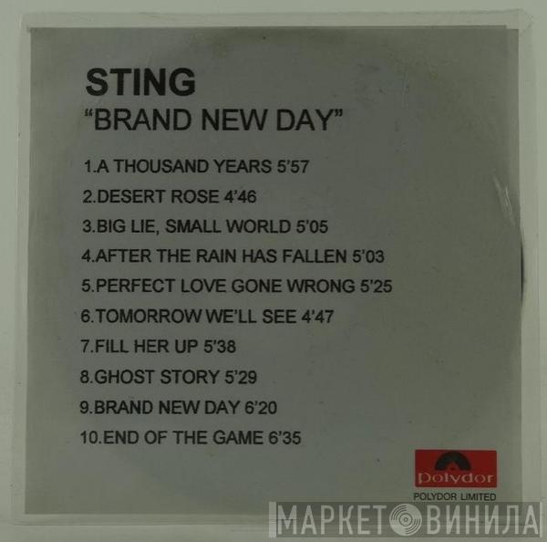  Sting  - Brand New Day