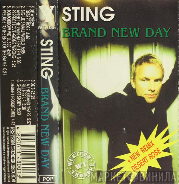  Sting  - Brand New Day
