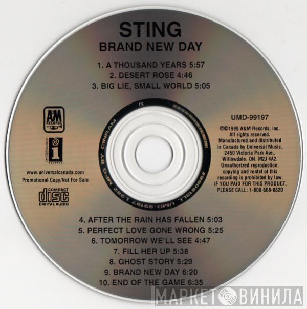  Sting  - Brand New Day