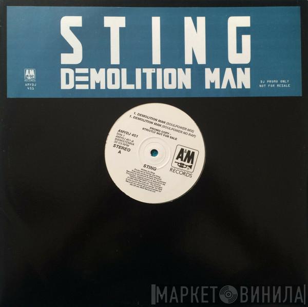 Sting - Demolition Man