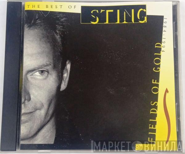  Sting  - Fields Of Gold: The Best Of Sting 1984 - 1994