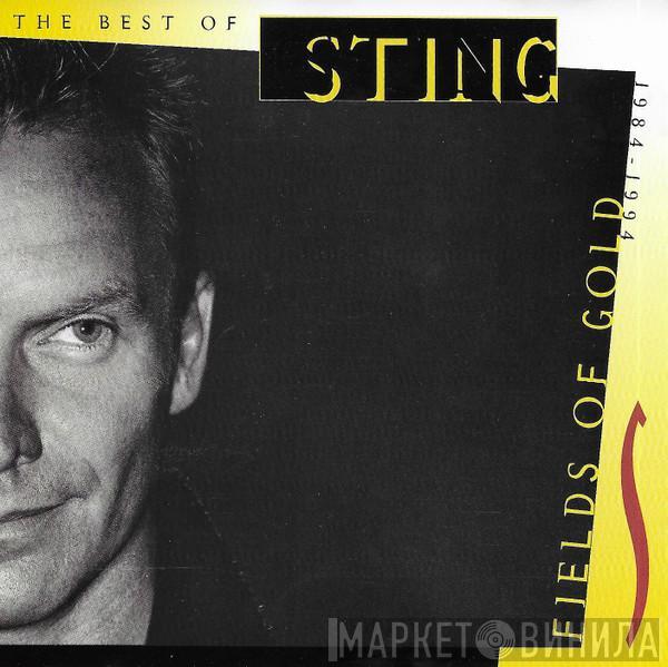  Sting  - Fields Of Gold: The Best Of Sting 1984 - 1994