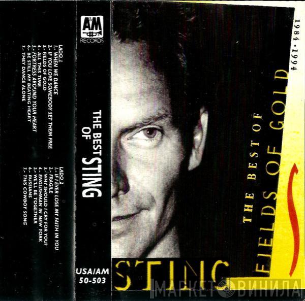  Sting  - Fields Of Gold: The Best Of Sting 1984 - 1994