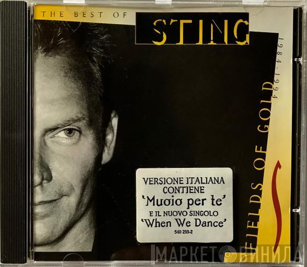  Sting  - Fields Of Gold: The Best Of Sting 1984 - 1994