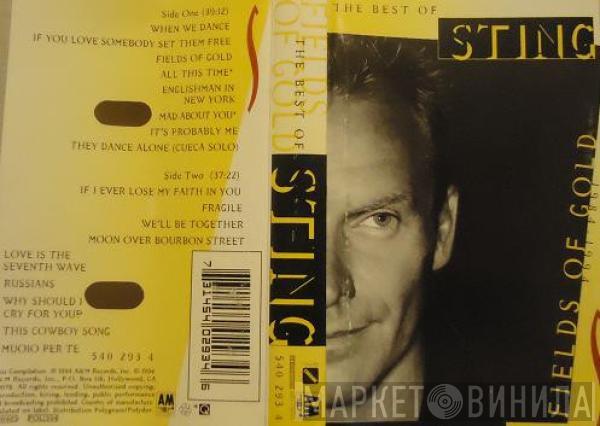 Sting - Fields Of Gold: The Best Of Sting 1984 - 1994