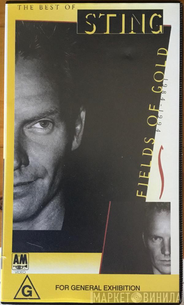  Sting  - Fields Of Gold: The Best Of Sting 1984 - 1994