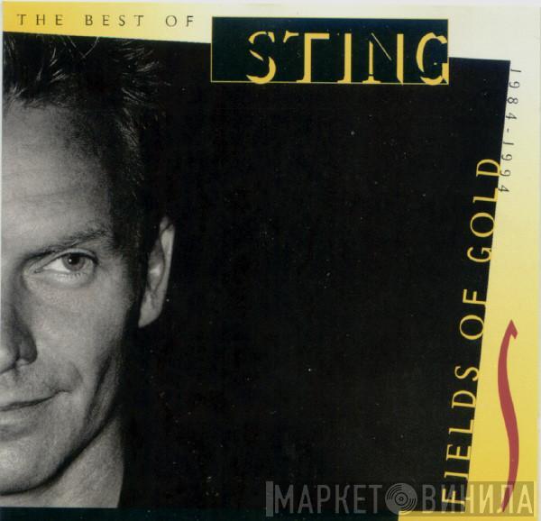  Sting  - Fields Of Gold: The Best Of Sting 1984 - 1994