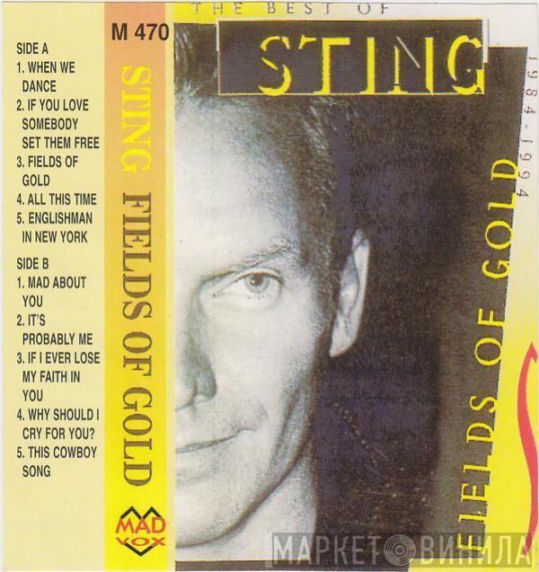  Sting  - Fields Of Gold: The Best Of Sting 1984 - 1994