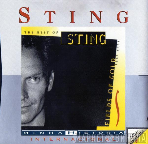  Sting  - Fields Of Gold: The Best Of Sting 1984 - 1994