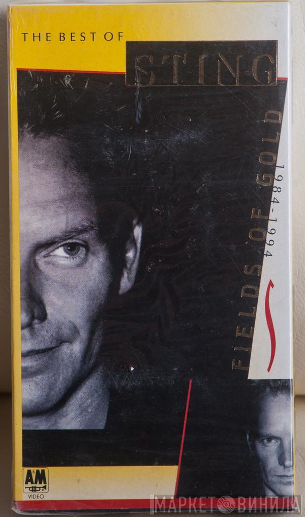  Sting  - Fields Of Gold: The Best Of Sting 1984 - 1994