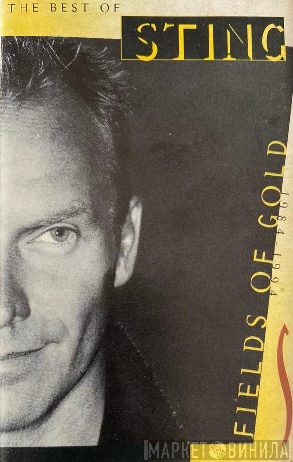  Sting  - Fields Of Gold: The Best Of Sting 1984 - 1994