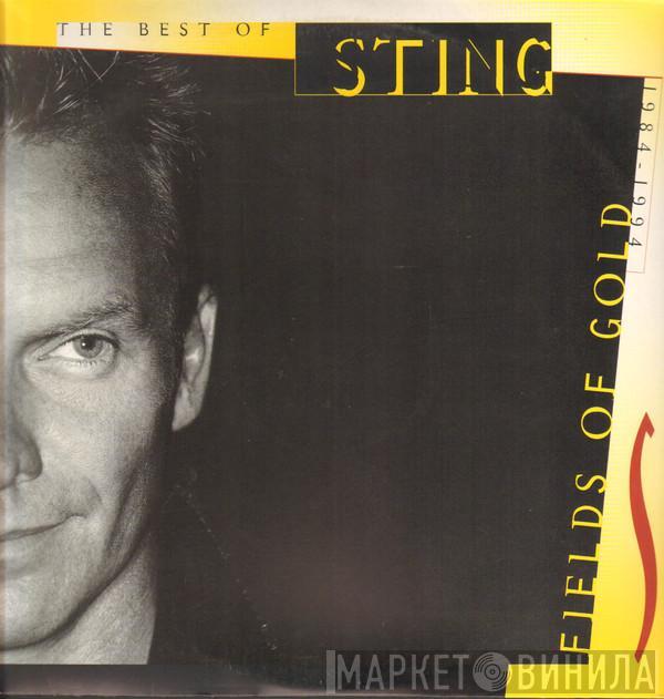 Sting  - Fields Of Gold: The Best Of Sting 1984 - 1994