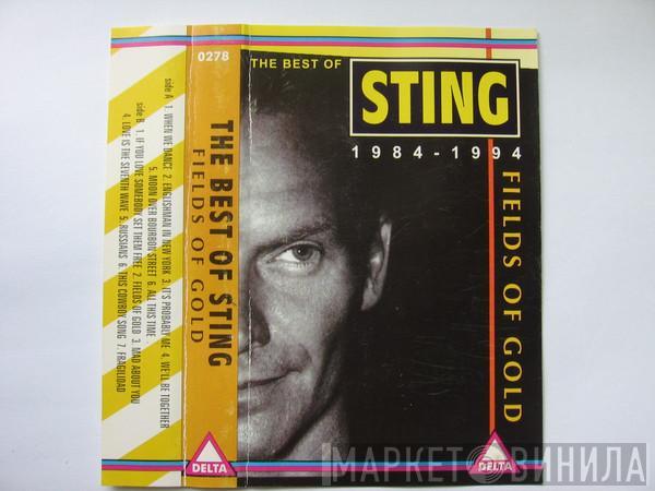  Sting  - Fields Of Gold - The Best Of Sting 1984-1994