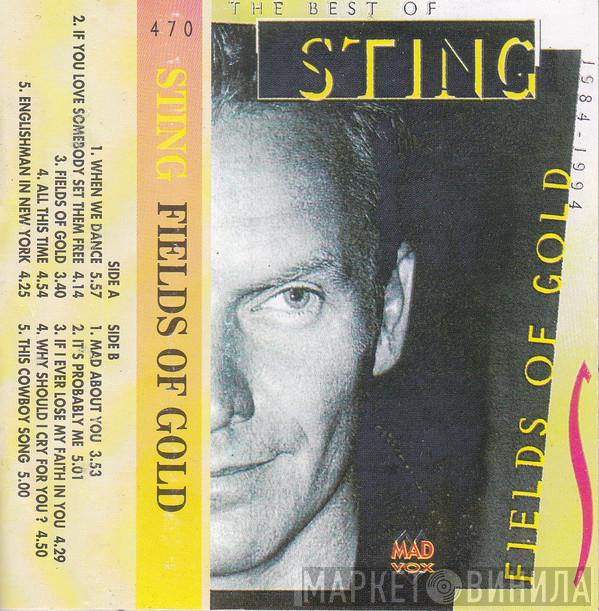  Sting  - Fields Of Gold