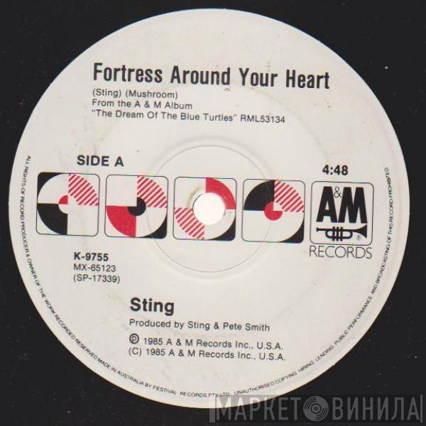  Sting  - Fortress Around Your Heart