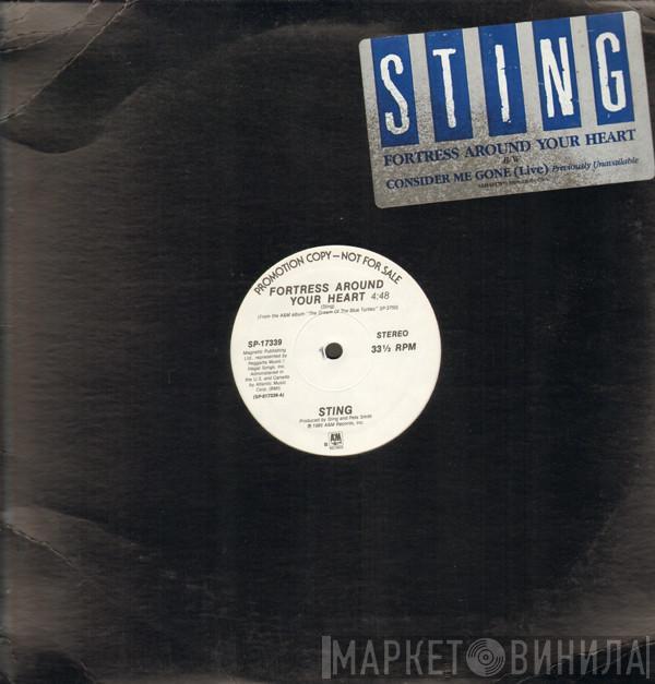 Sting - Fortress Around Your Heart