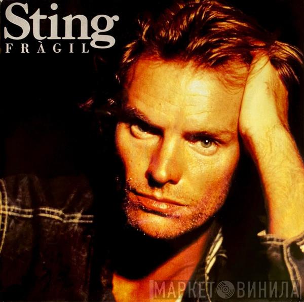  Sting  - Fràgil