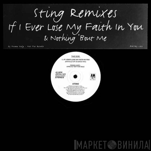 Sting - If I Ever Lose My Faith In You