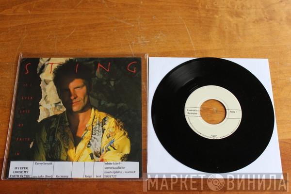  Sting  - If I Ever Lose My Faith In You