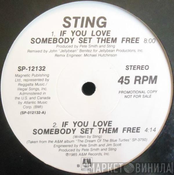  Sting  - If You Love Somebody Set Them Free
