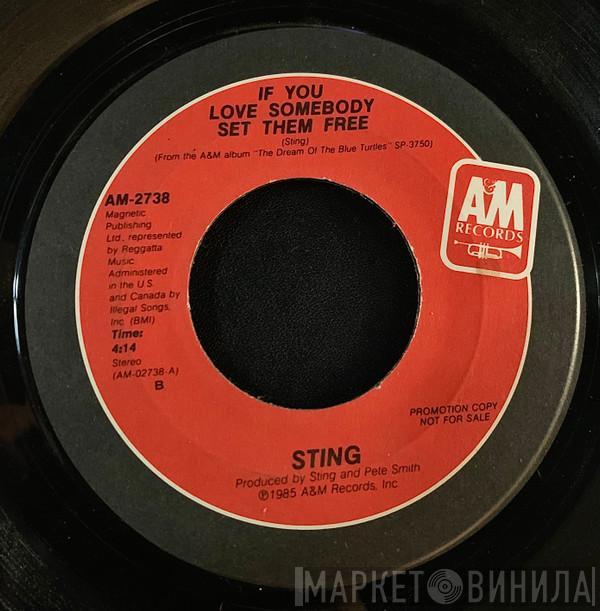  Sting  - If You Love Somebody Set Them Free