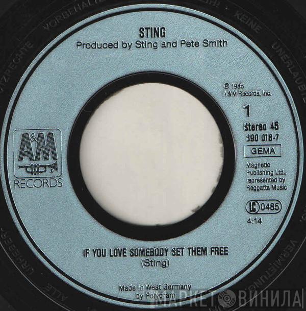  Sting  - If You Love Somebody Set Them Free