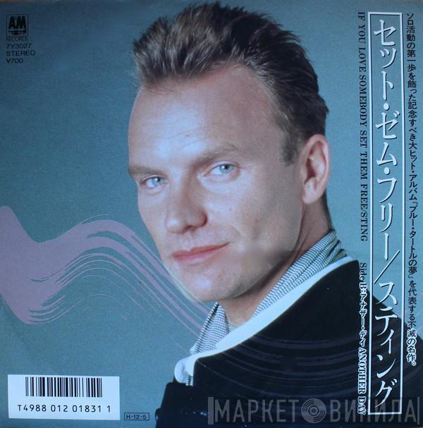  Sting  - If You Love Somebody Set Them Free